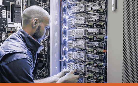 Financial services firewall deployment